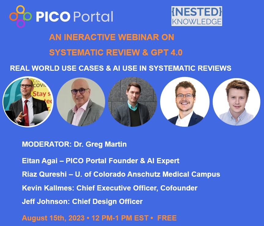 Read more about the article Recording: Leveraging GPT-4 for Systematic Reviews