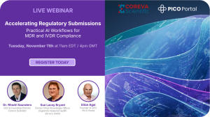 Accelerating Regulatory Submissions Webinar