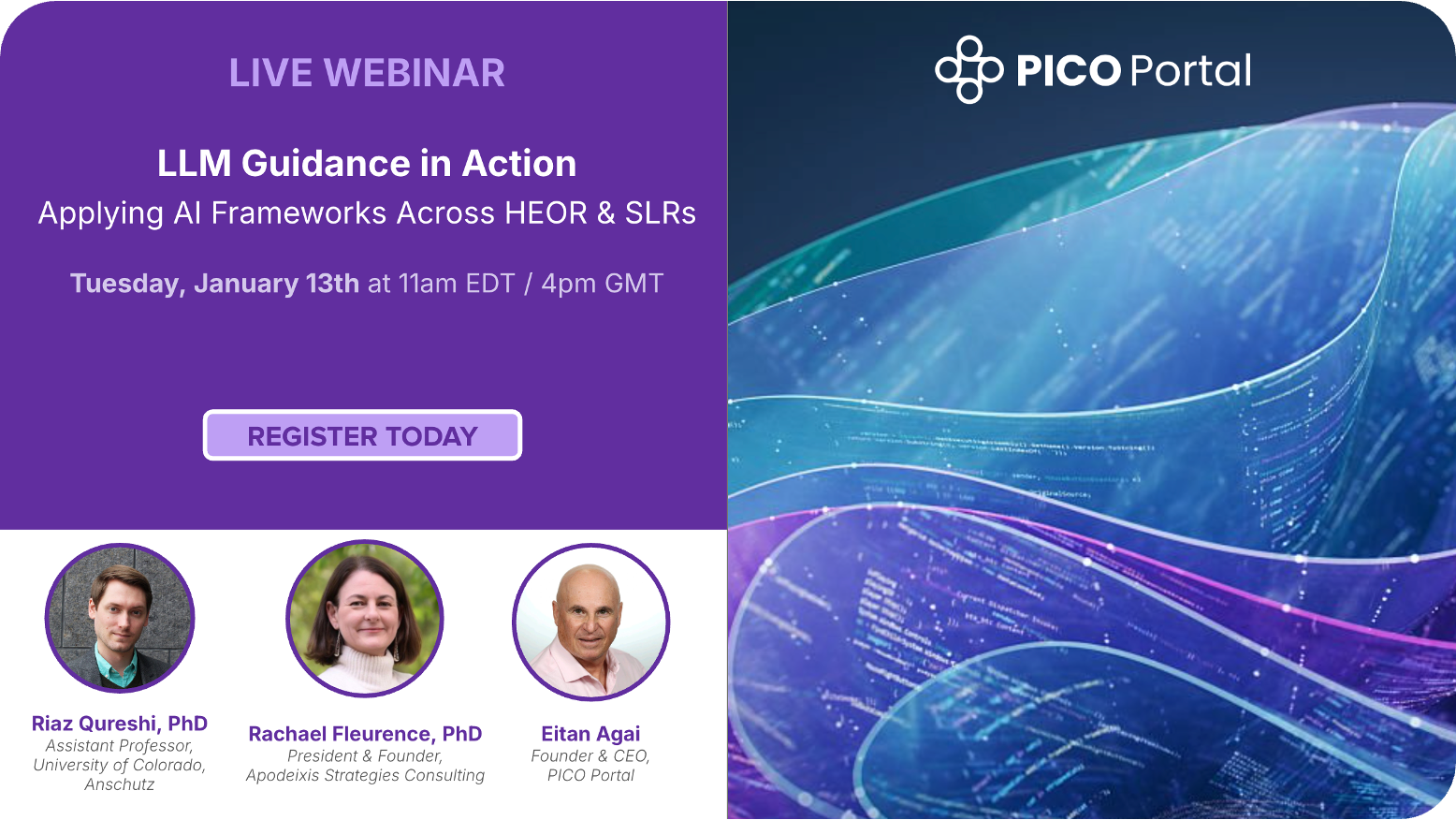 Read more about the article LLM Guidance in Action: Applying AI Frameworks Across HEOR and SLRs