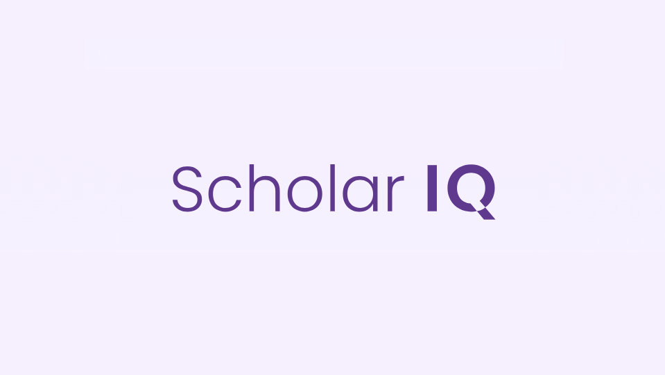 Read more about the article ScholarIQ Walkthrough