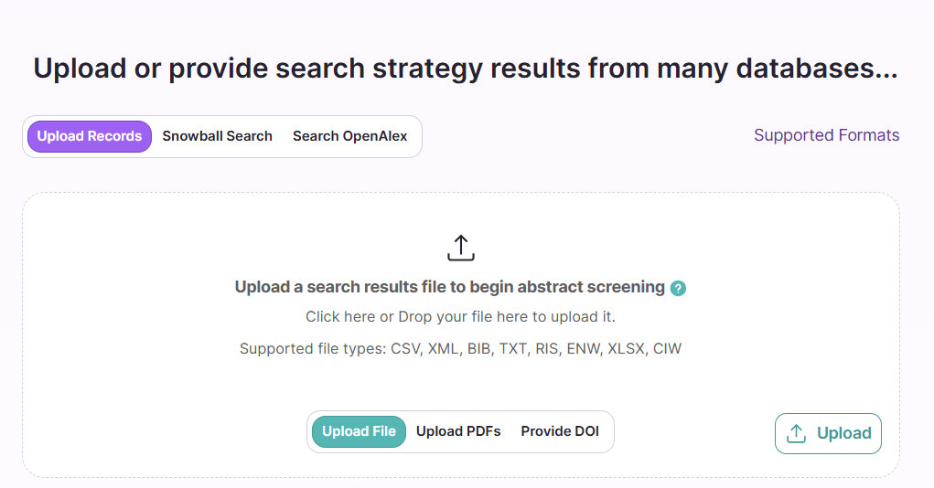 Read more about the article New Upload & Search Enhancements Now Available in PICO Portal